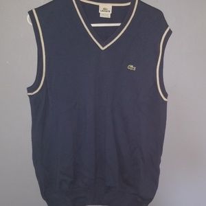 《Lacoste》 Sweater Vest